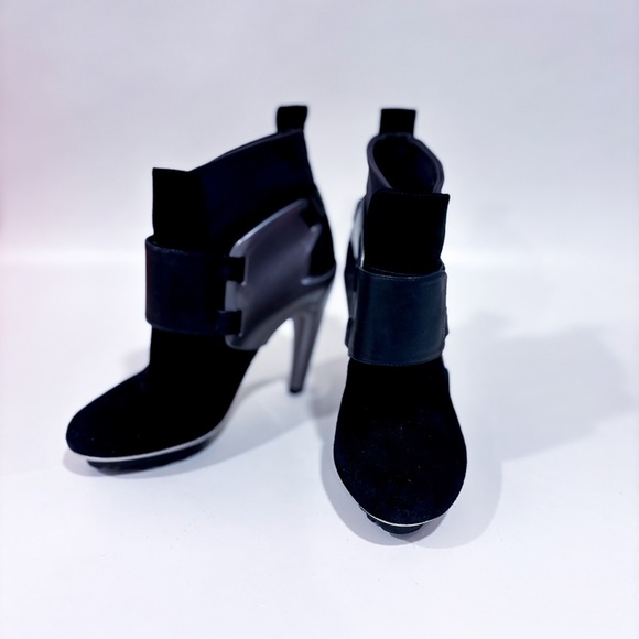 UNITED NUDE Black Eros Heeled Booties - Picture 4 of 8
